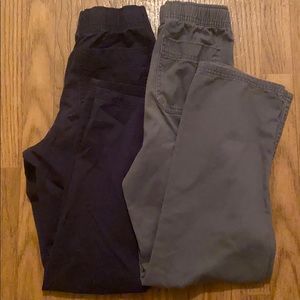 The Children’s Place Boys sz 12 Pants 2 Pair